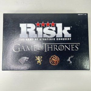 Risk Strategic Conquest Game of Thrones Board Game